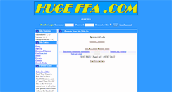 Desktop Screenshot of hugeffa.com