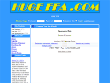 Tablet Screenshot of hugeffa.com